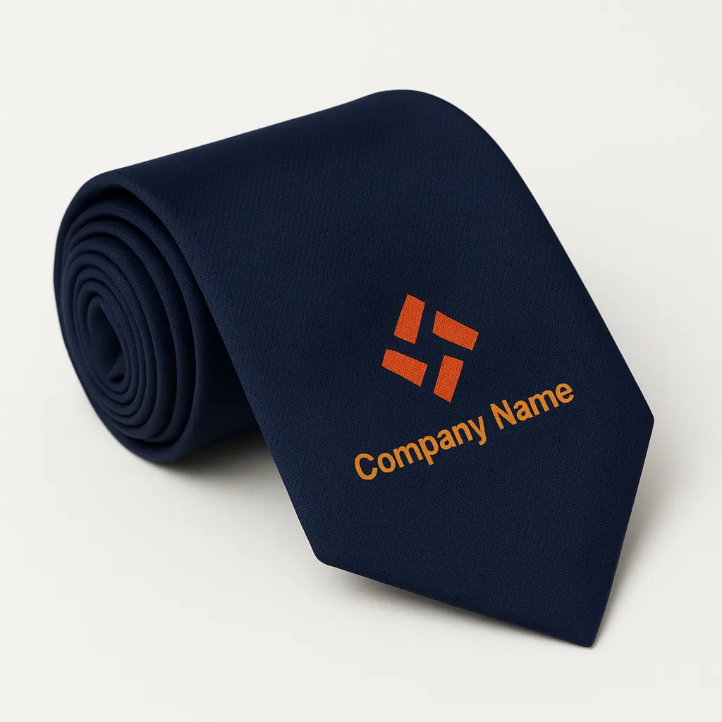 Logo Branded Neckwear