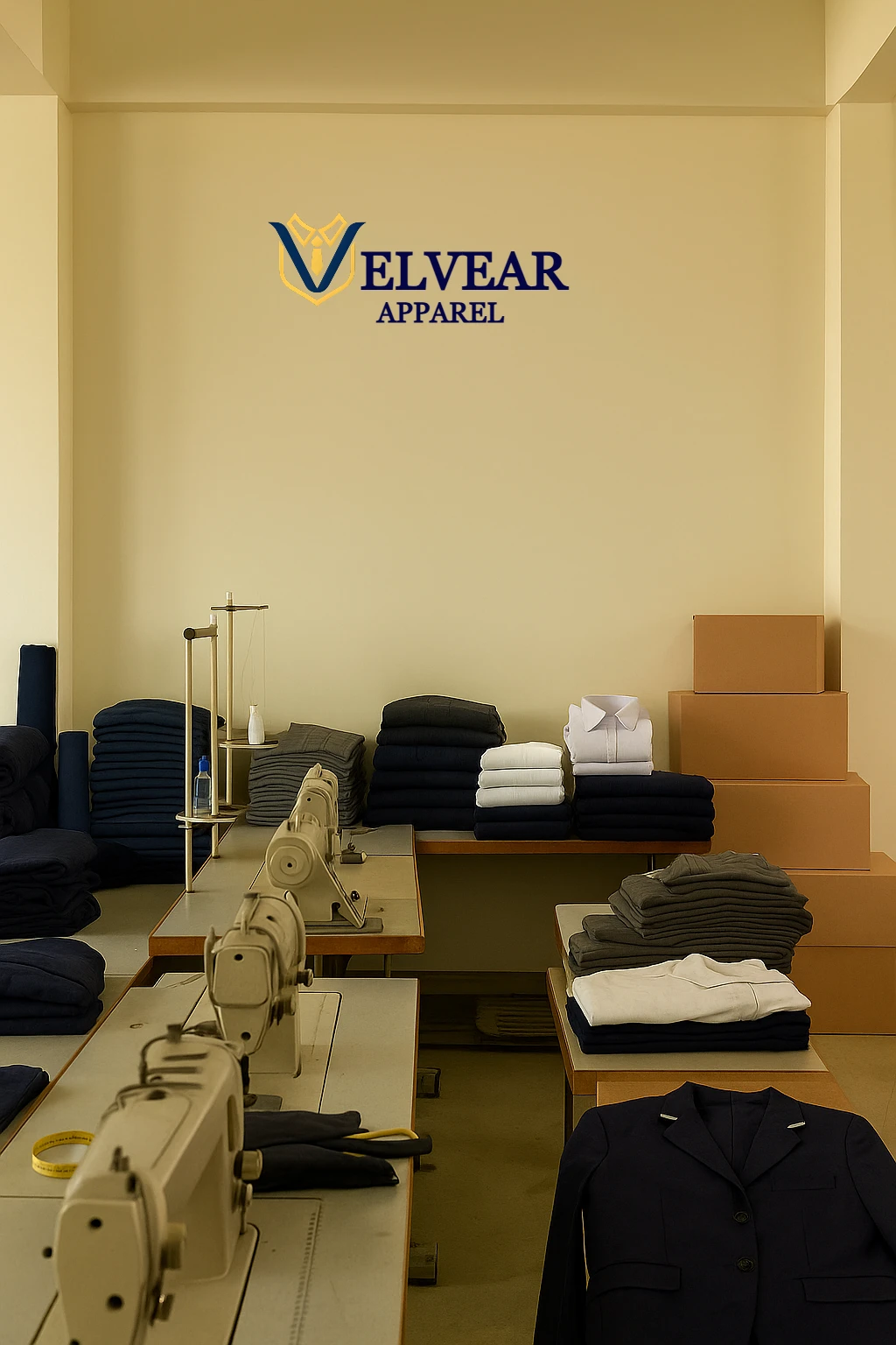 Velvear Apparel Premises